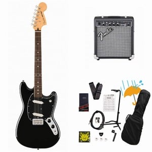 Fender / Player II Mustang Rosewood FB Black エレキギター Fender 10Wアンプ付属エレキギター初心者セットR