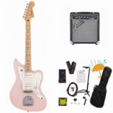 Fender / Made in Japan Junior Collection Jazzmaster Maple FB Satin Shell Pink Fender 10Wアンプ付属エレキギター初心者セットRの商品ページ