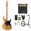 YAMAHA / PACIFICA 112VMX YNS (イエローナチュラルサテン) ブラックピックガード PG-10アンプ付属エレキギター初心者セットRの商品ページ