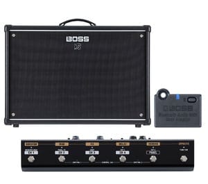 BOSS / KATANA-100/212 GEN 3 [BT-DUAL + GA-FC EXフットスイッチ 同時購入セット] 100W  ボス 