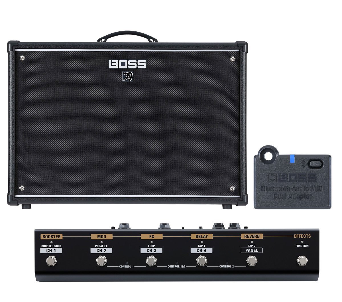 BOSS / KATANA-100/212 GEN 3 [BT-DUAL + GA-FC EXフットスイッチ 同時購入セット] 100W  ボス 