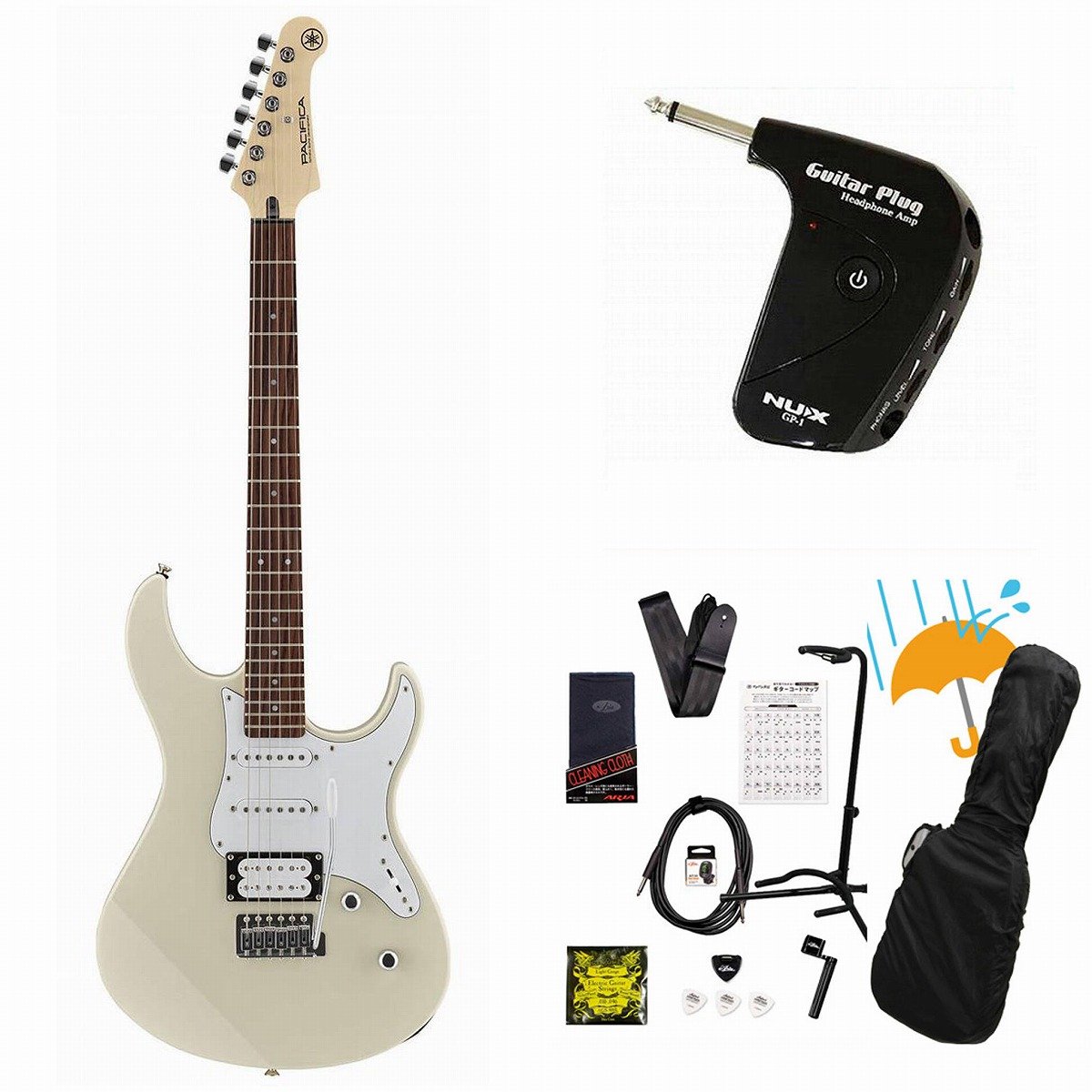 美品　YAMAHA ヤマハ　パシフィカ112V VW YAMAHA / PACIFICA112V VW (ヴィンテージホワイト) PAC-112V