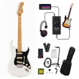 Fender / Player II Stratocaster Maple Fingerboard Polar White  録音＆セッションで上達！Fender Link I/O付き13点セットの商品ページ