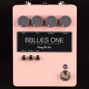 Finding That Tone / BBlues One Shell Pink Low Gain Overdrive