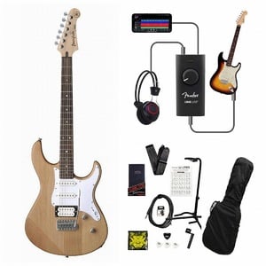 YAMAHA / PACIFICA112V YNS (イエローナチュラルサテン)  録音＆セッションで上達！Fender Link I/O付き13点セット