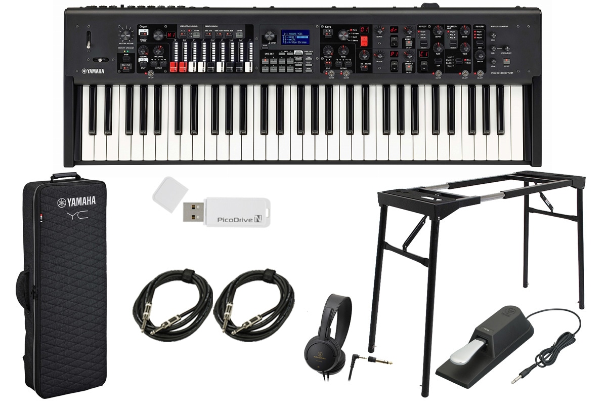 YAMAHA ヤマハ / YC61【アクセサリーセット！】ステージキーボード