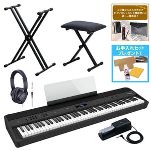 Roland ローランド / FP-90X-BK ブラック スピーカー内蔵ポータブル