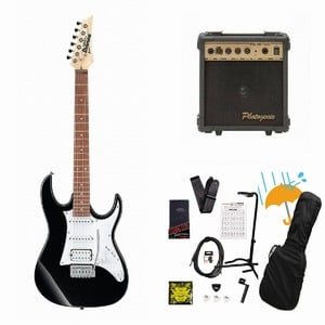 Ibanez / GRX40 Black Night GRX40-BKN GIO Series 入門用 PG-10アンプ