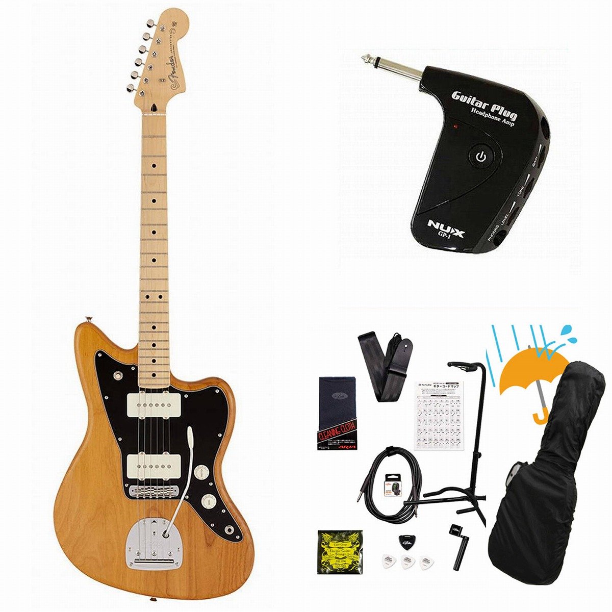 Fender / Made in Japan Hybrid II Jazzmaster Maple FB Vintage