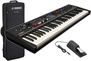 【未使用】YAMAHA CK61 ステージキーボード　専用ソフトケース付き 限定追加音源付属】 YAMAHA CK61 スタートセット ケース付属 すぐに