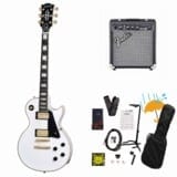 Epiphone / Inspired by Gibson Custom Les Paul Custom Alpine White Fender 10Wアンプ付属エレキギター初心者セットRの商品ページ