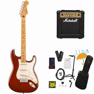 Fender / Player II Stratocaster Maple FB Transparent Mocha Burst Chambered Mahogany Marshall MG10アンプ付属エレキギター初心者セットR