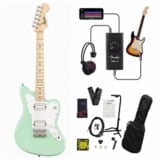 Squier by Fender / Mini Jazzmaster HH Maple Fingerboard Surf Green