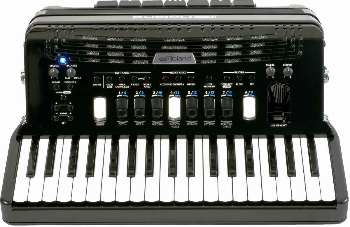 Roland ローランド / V-Accordion FR-4X BK【純正ケース BAG-FR-3