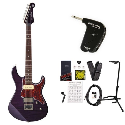 エレキギター YAMAHAパシフィカ611 YAMAHA PACIFICA611HFM TBL エレキギター トランスルーセントブラック