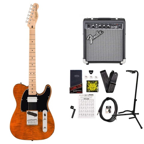 Squier by Fender / Affinity Series Telecaster FMT SH Maple