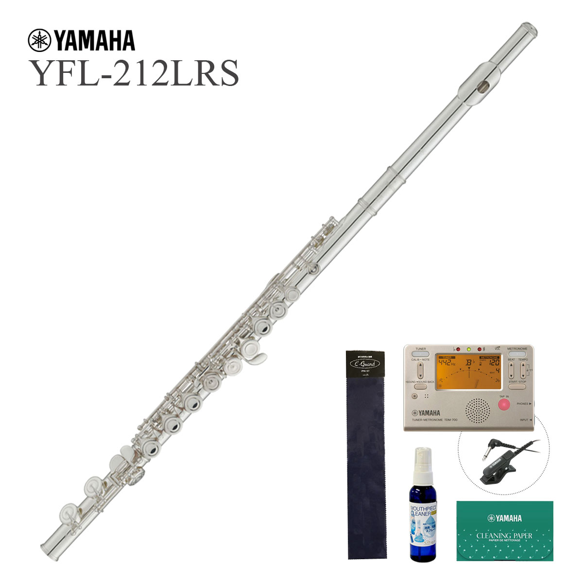 YAMAHA / YFL-212LRS ヤマハ スタンダード Eメカ付き リップライザー