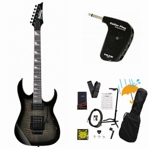 Ibanez / Gio GRG320FA-TKS (Transparent Black Sunburst) GP-1アンプ付属エレキギター初心者セットR