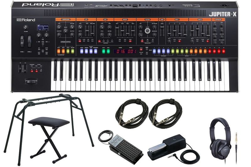 Roland ローランド / JUPITER-X【コンプリートセット！】 モデリング