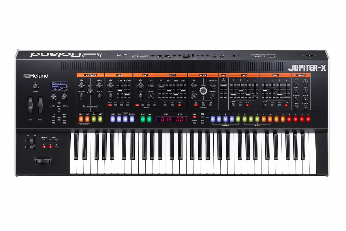 Roland ローランド / JUPITER-X【コンプリートセット！】 モデリング