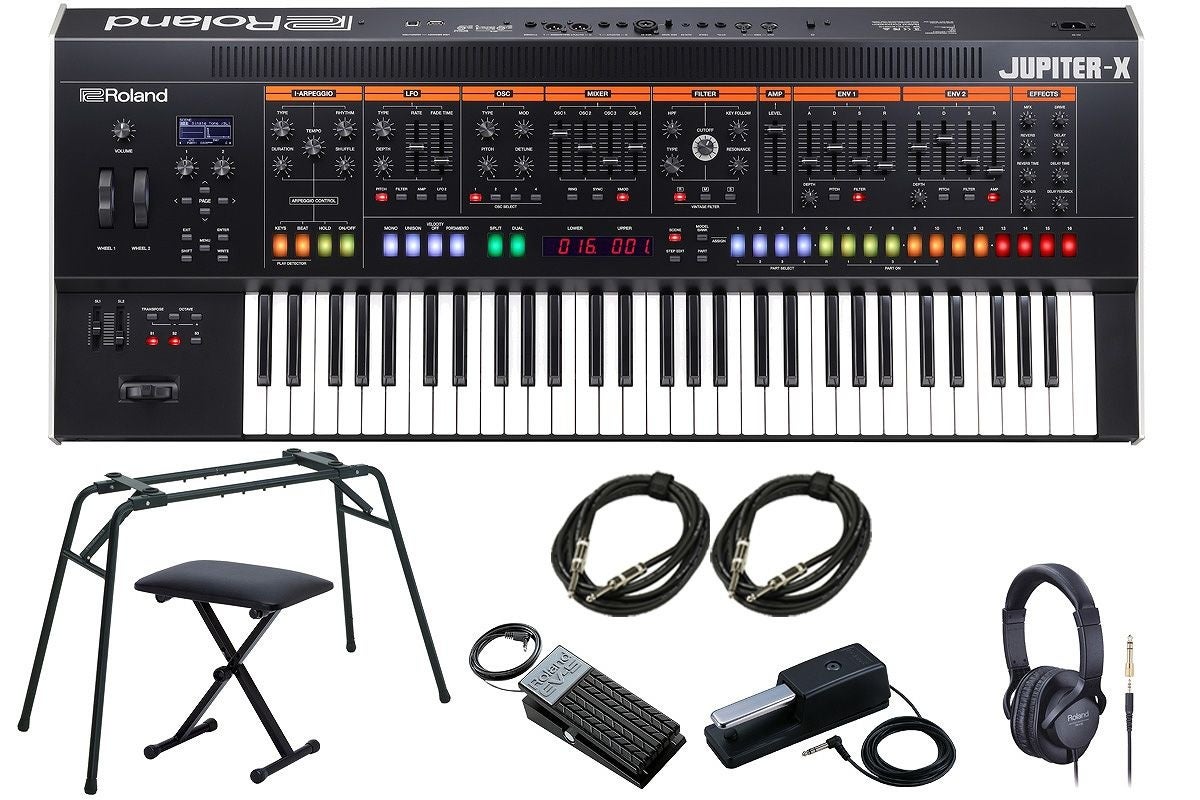 Roland ローランド / JUPITER-X【コンプリートセット！】 モデリング