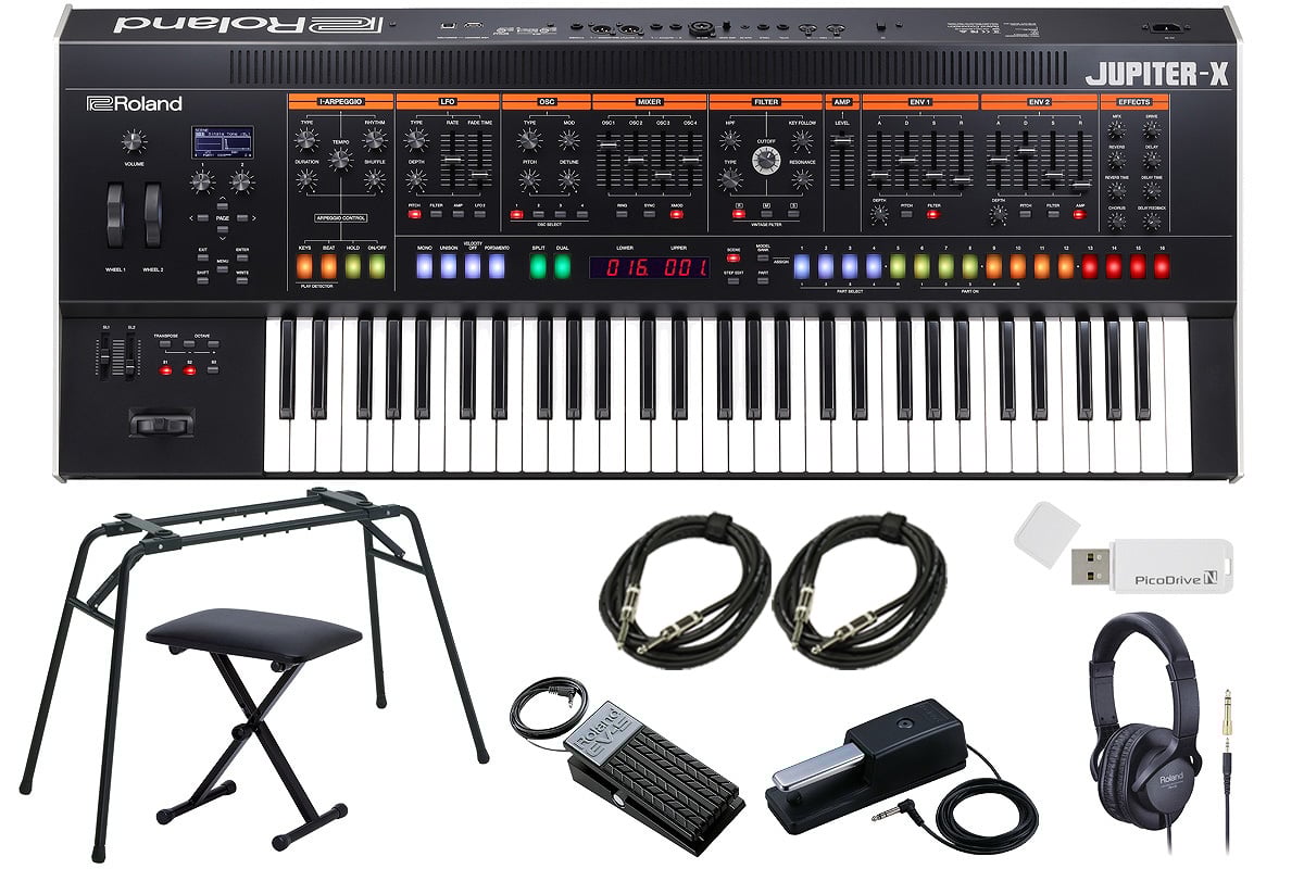 Roland ローランド / JUPITER-X【コンプリートセット！】 モデリング