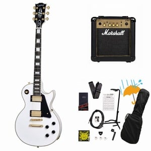 Epiphone / Inspired by Gibson Custom Les Paul Custom Alpine White