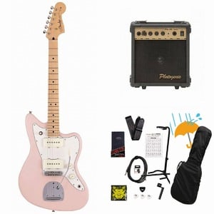 Fender / Made in Japan Junior Collection Jazzmaster Maple FB Satin Shell Pink PG-10アンプ付属エレキギター初心者セットR