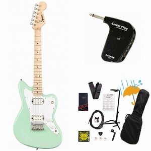Squier by Fender / Mini Jazzmaster HH Maple FB Surf Green GP-1