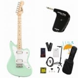 Squier by Fender / Mini Jazzmaster HH Maple Fingerboard Surf Green
