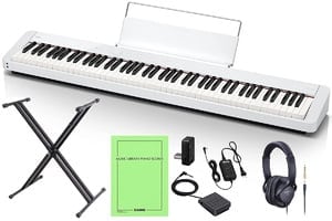 CASIO カシオ / PX-S1100WE [X型キーボードスタンド＆ヘッドホンセット！] (ホワイト) デジタルピアノ