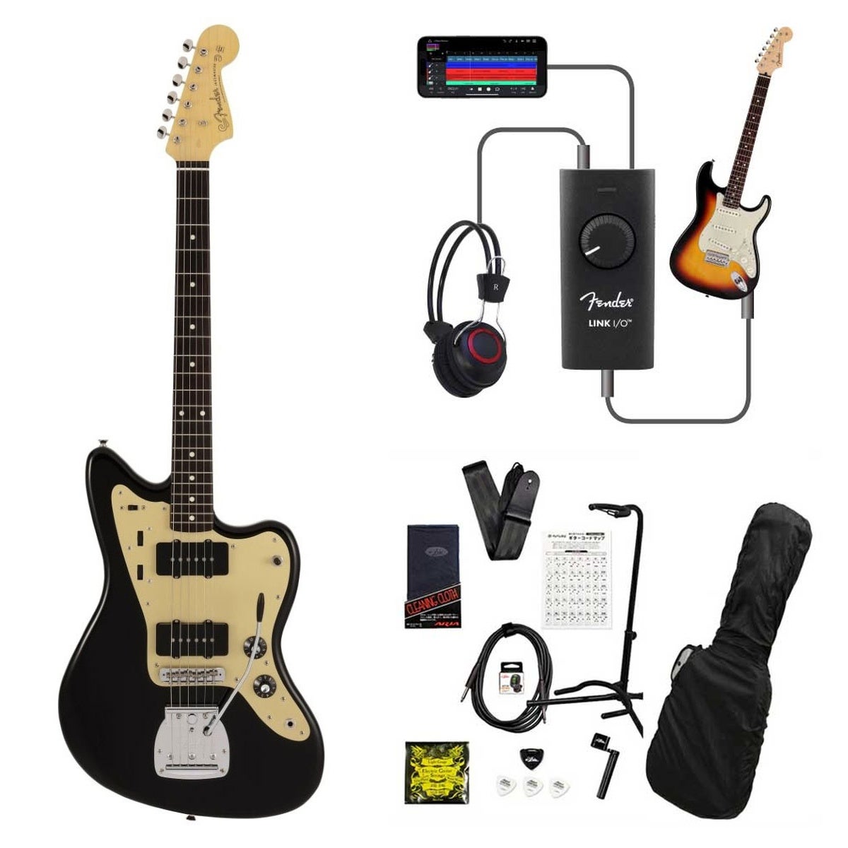 Fender / Made In Japan INORAN Jazzmaster Rosewood Fingerboard