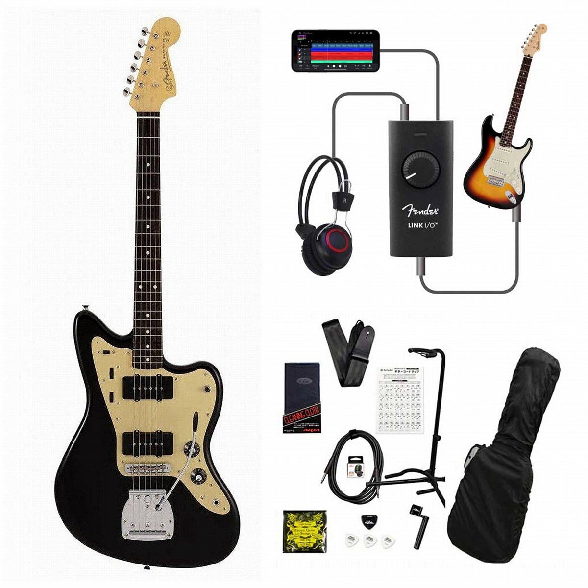 Fender / Made In Japan INORAN Jazzmaster Rosewood Fingerboard