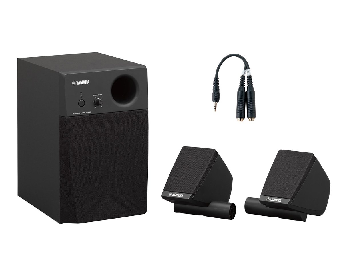 YAMAHA / MS45DR 電子ドラム用モニタースピーカー ミニ端子用Y字