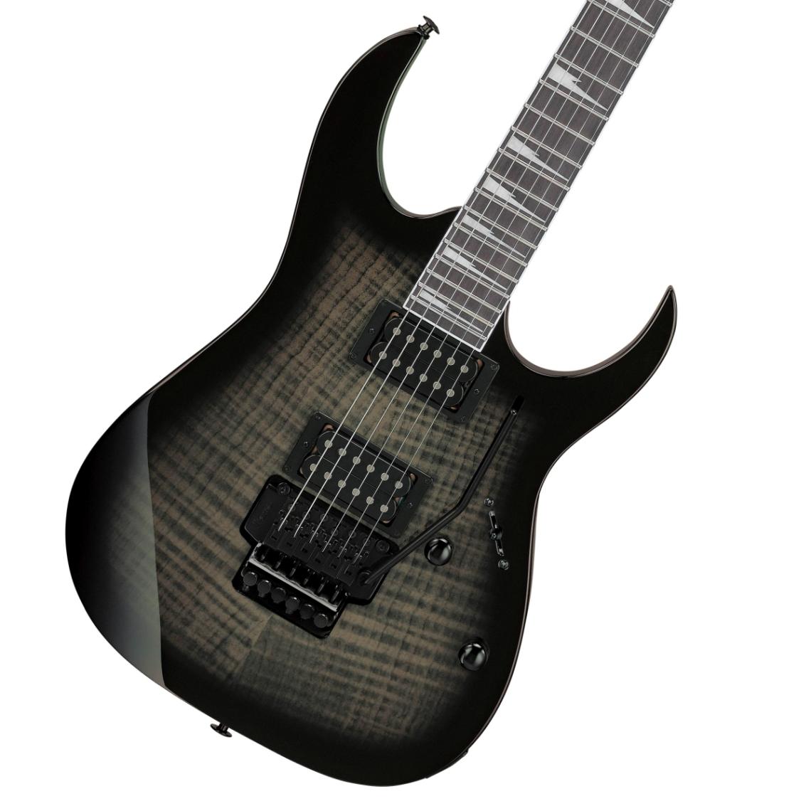 Ibanez / Gio GRG320FA-TKS (Transparent Black Sunburst