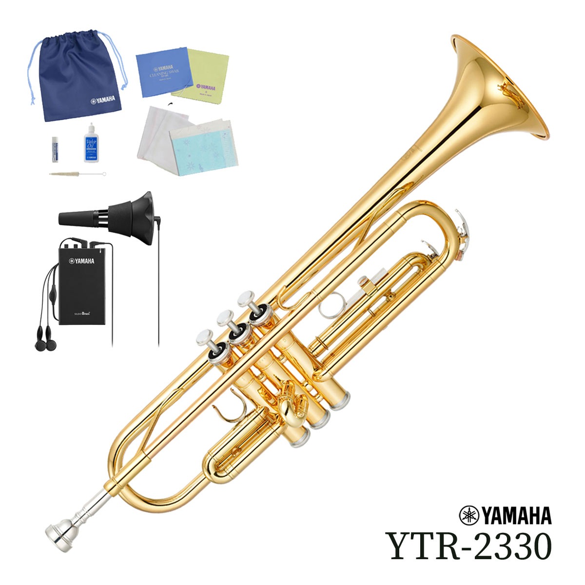 YAMAHA / YTR-2330 ヤマハ トランペット ラッカー仕上 《サイレント