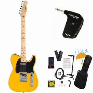 Fender / Standard Telecaster Maple Fingerboard Black Pickguard