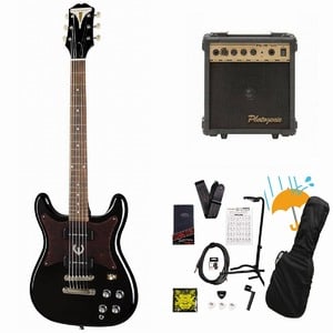 Epiphone / Wilshire P-90 Ebony (EB) エレキギター PG-10アンプ付属