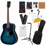 YAMAHA / FG820 SB (サンセットブルー) ヤマハ アコースティックギター フォークギター アコギ FG-820 入門 初心者 アコギ入門豪華12点初心者セットRの商品ページ