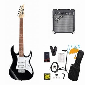 Ibanez / GRX40 Black Night GRX40-BKN GIO Series 入門用 Fender 10W
