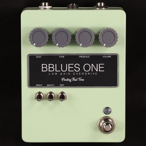 Finding That Tone / BBlues One Blue Flower Low Gain Overdrive