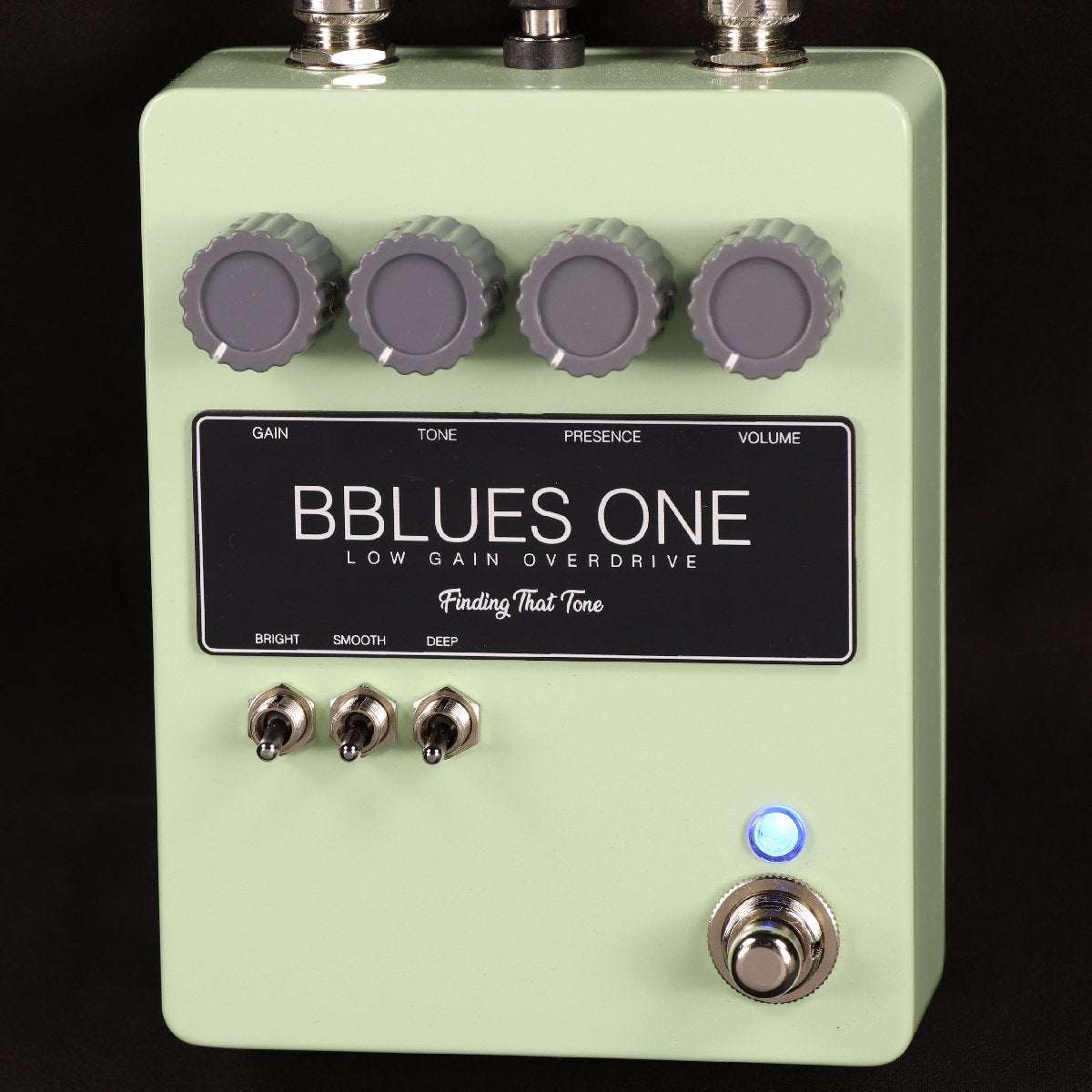 Finding That Tone / BBlues One Surf Green Low Gain Overdrive