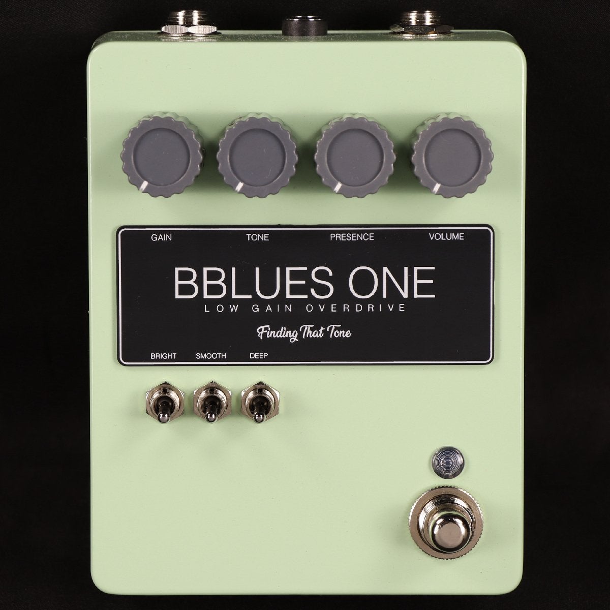 ギター Finding That Tone/ BBlues One/ LOW GAIN Finding That Tone / BBlues One Surf Green Low Gain Overdrive
