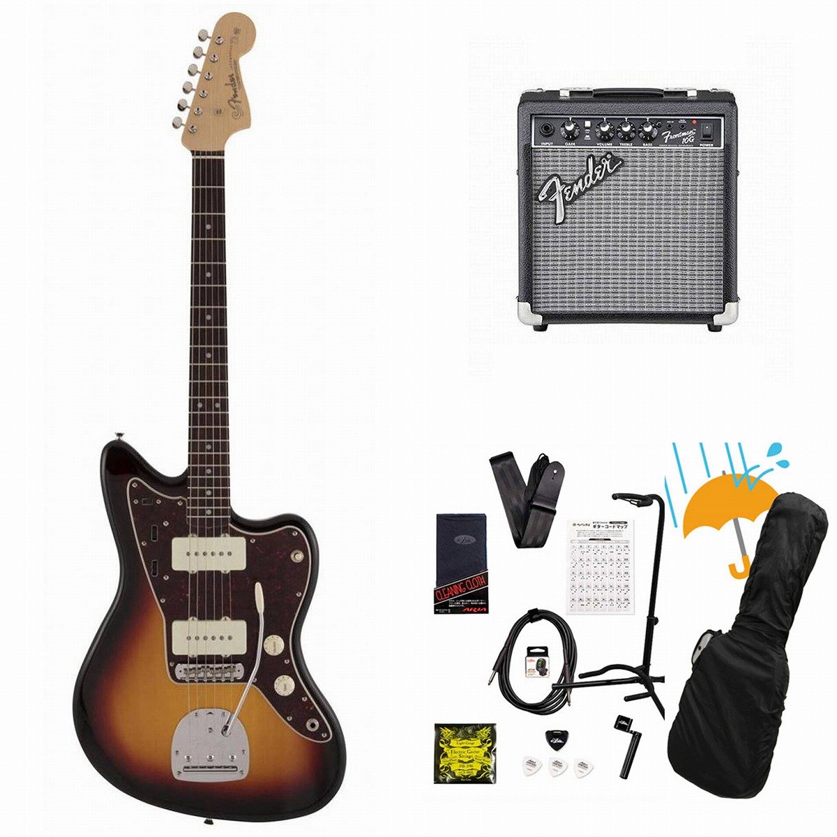 Fender / Made in Japan Traditional 60s Jazzmaster Rosewood FB 3