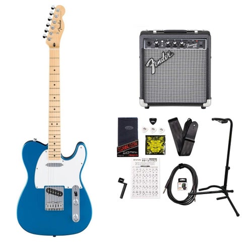 Fender / Standard Telecaster Maple Fingerboard White Pickguard