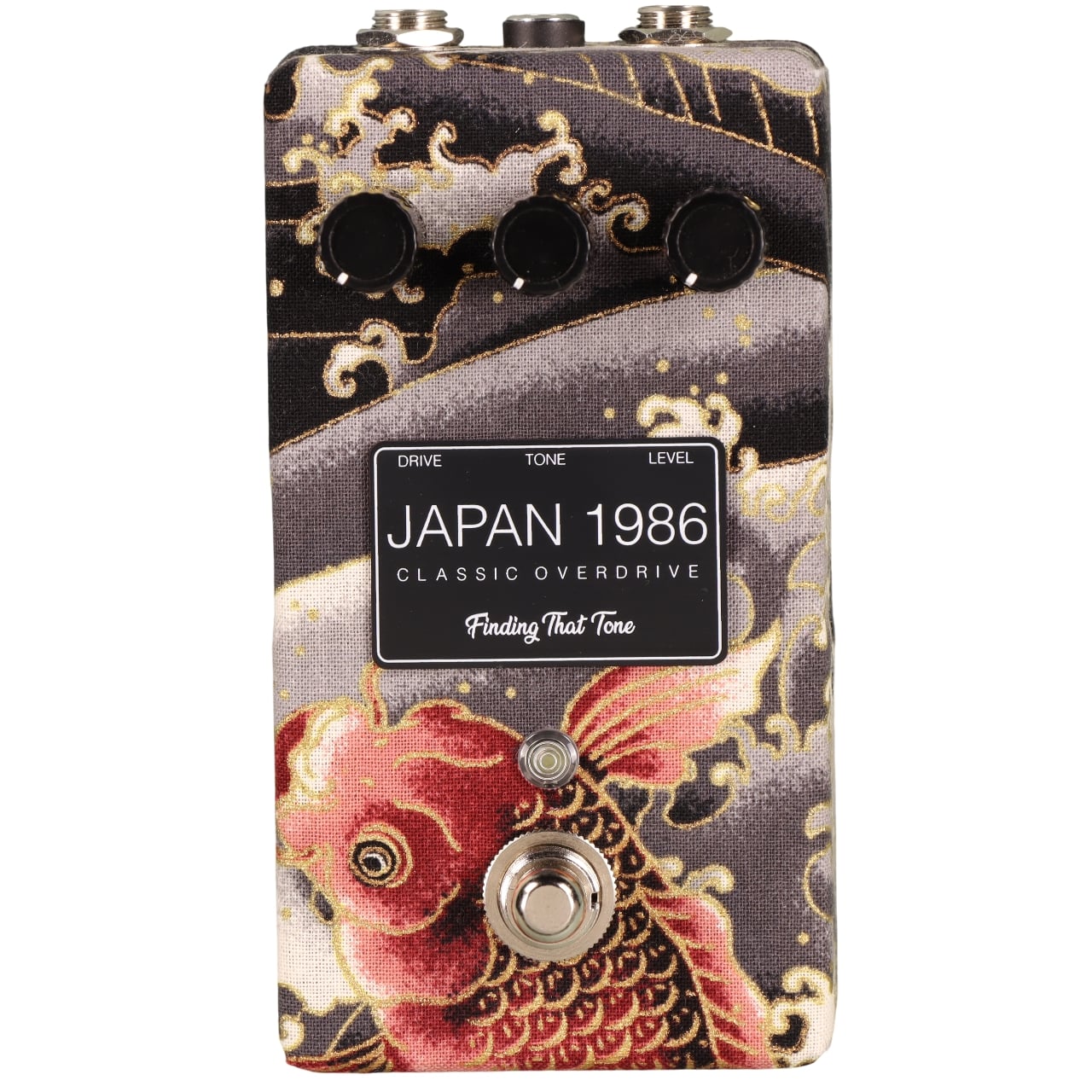 Finding That Tone / JAPAN 1986 ltd. KOI Overdrive  オーバードライブ  ファインディング ザット トーン