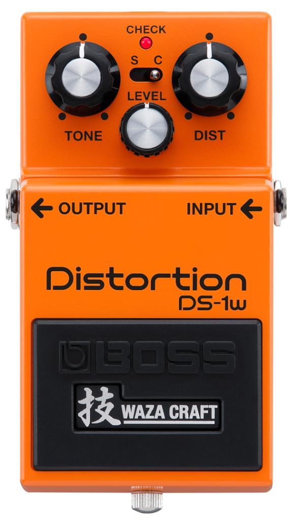 BOSS / DS-1W Distortion［純正ACアダプター同時購入セット］技 WAZA