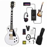 Epiphone / Inspired by Gibson Custom Les Paul Custom Alpine White 録音&セッションで上達!Fender Link I/O付き13点セットの商品ページ