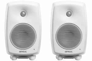 GENELEC ジェネレック / G Three ホワイト (ペア) Home Audio Systems