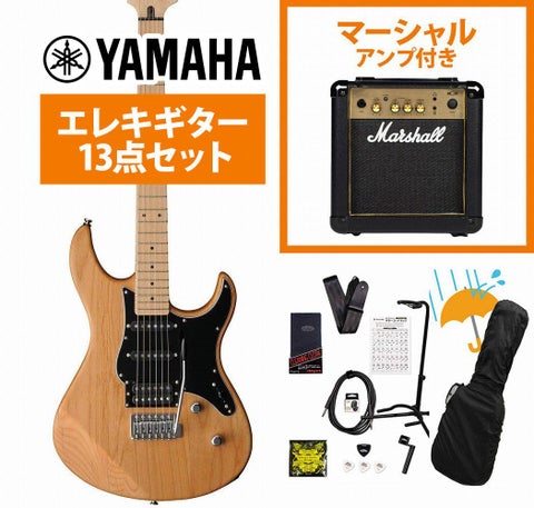 YAMAHA / PACIFICA 112VMX YNS (イエローナチュラルサテン) ブラック